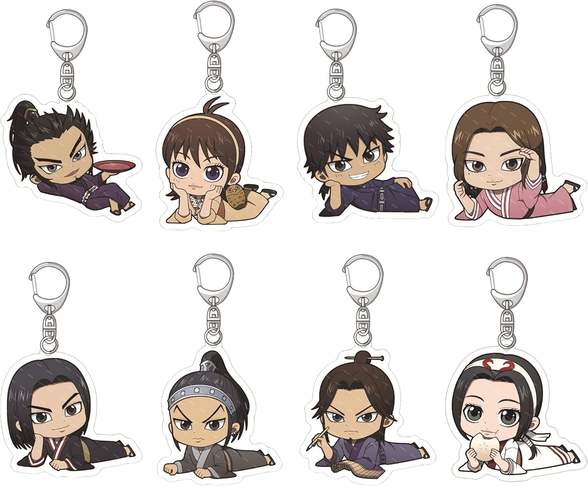 ⭐️キングダム⭐️A1ポスター⭐️4枚セット⭐️非売品⭐️セミコンプ⭐️信/嬴政/王騎/麃公 Amazon.co.jp: [Loraretta] キーホルダー キングダム グッズ コスプレ